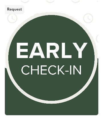 Early Check-In (2 hrs) at Nannies Cottage