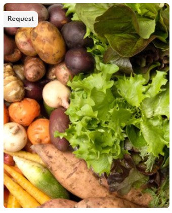 Local Farm Seasonal Vegetable Basket for 2