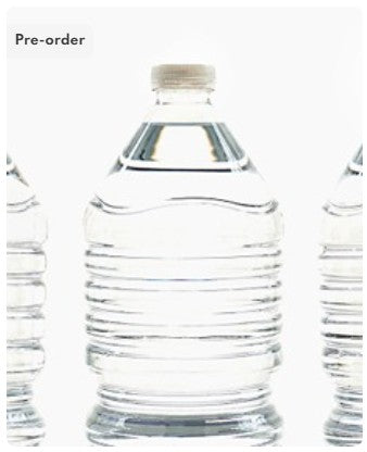 Case of bottled 100% Natural Spring Water