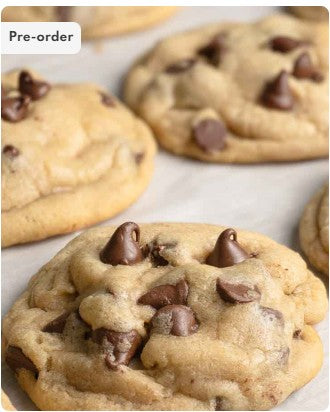 Fresh Bake Chocolate Chip Cookies (6)