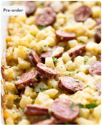 Farm Smoked Sausage Casserole