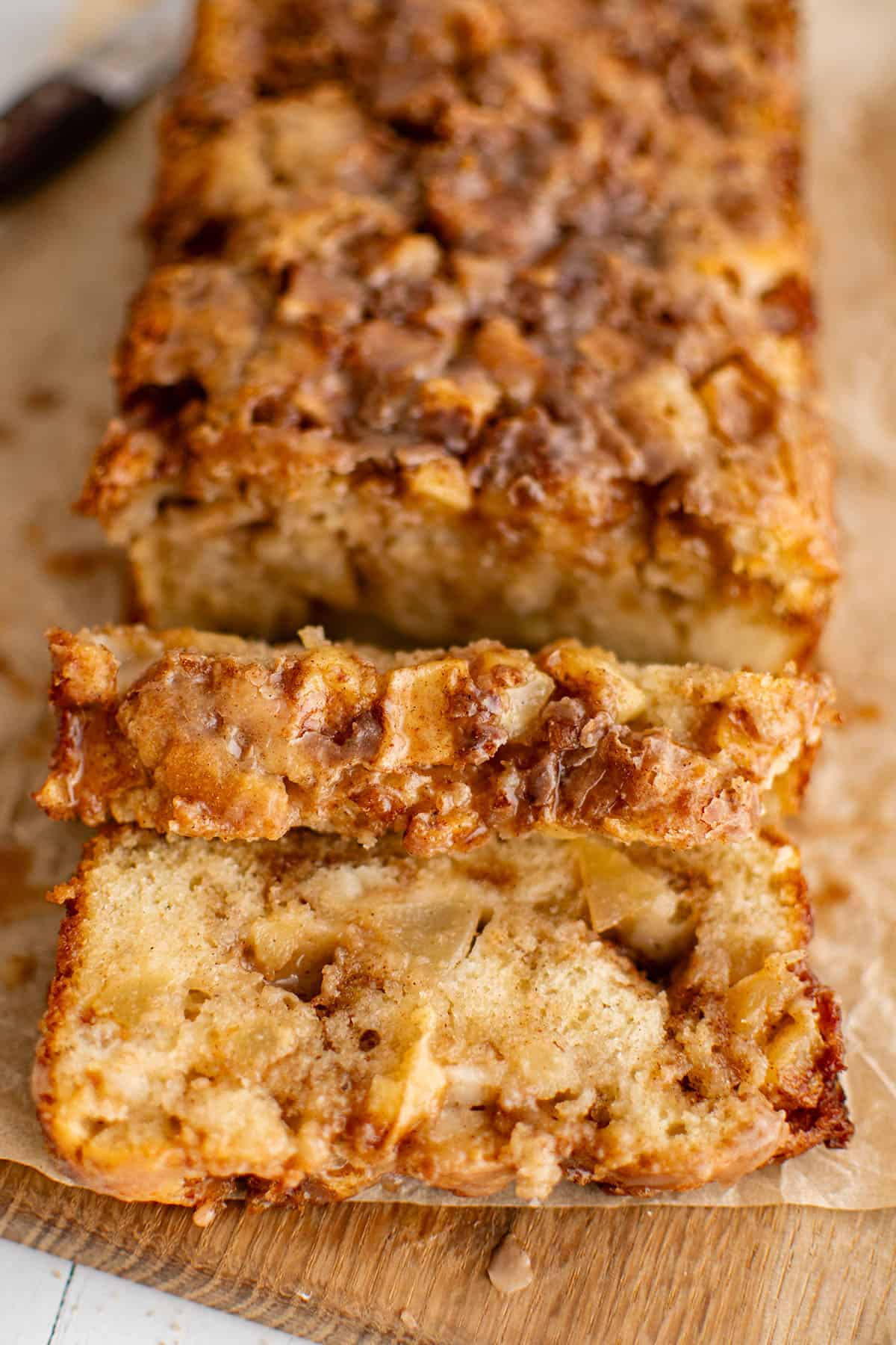Nannies Farm fresh baked Apple Cinnamon Bread